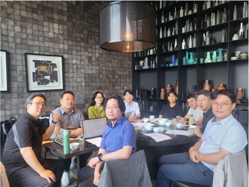 KOSATA 7월 월례조찬 임원회의