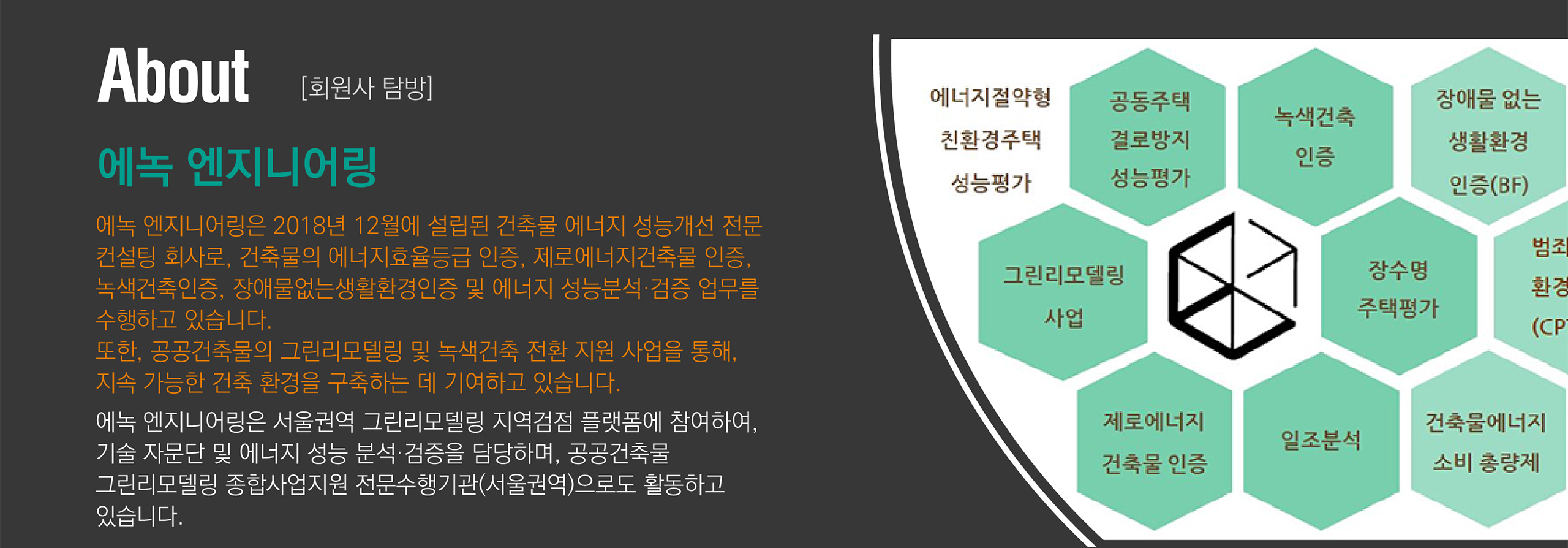 About 에녹 엔지니어링